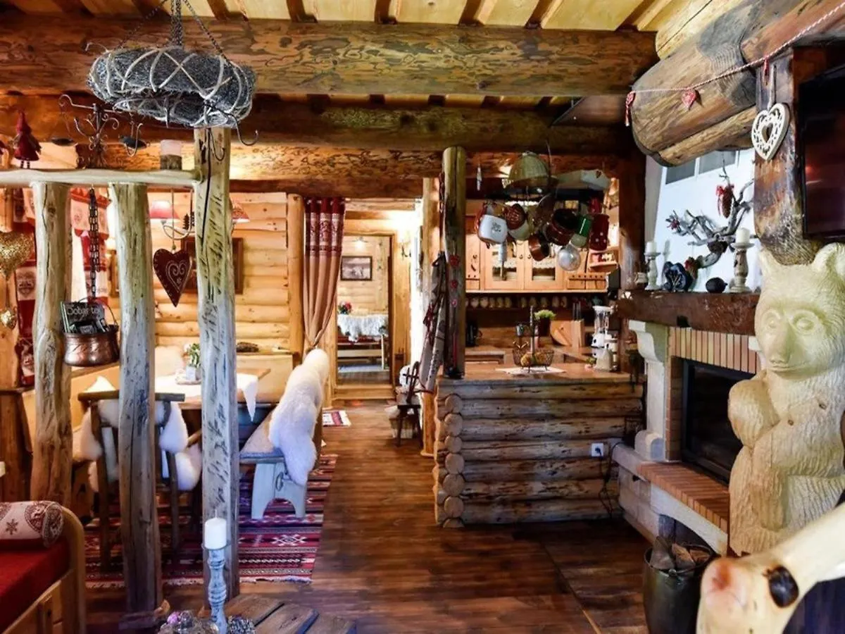 Luxury Chalet Regina Bruvno Horvátország